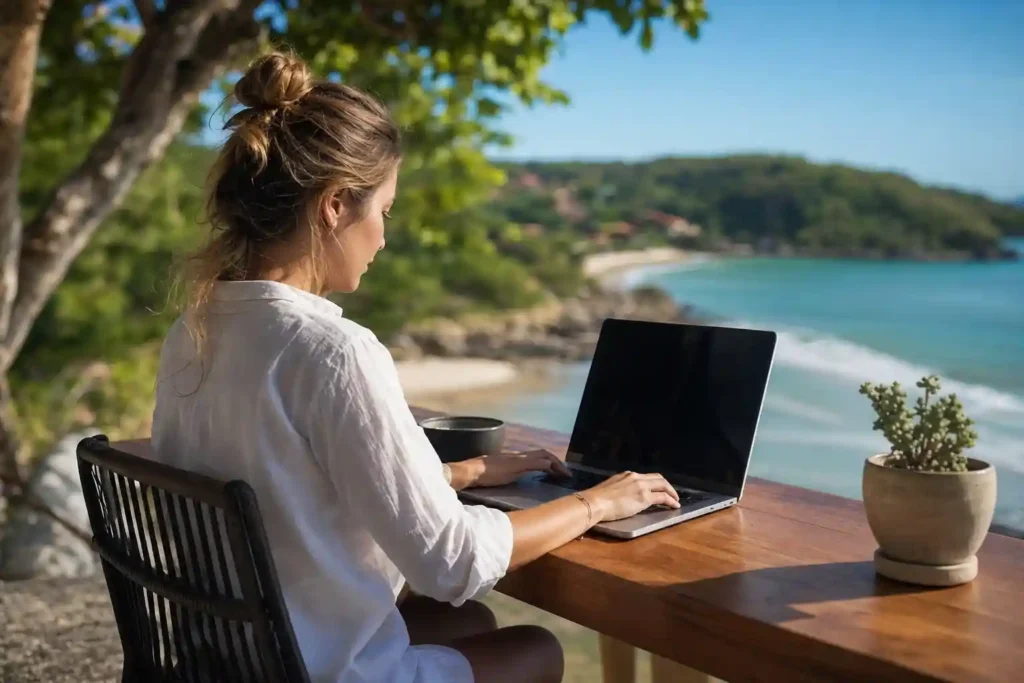 Búzios para nômades digitais: internet, coworkings e bairros