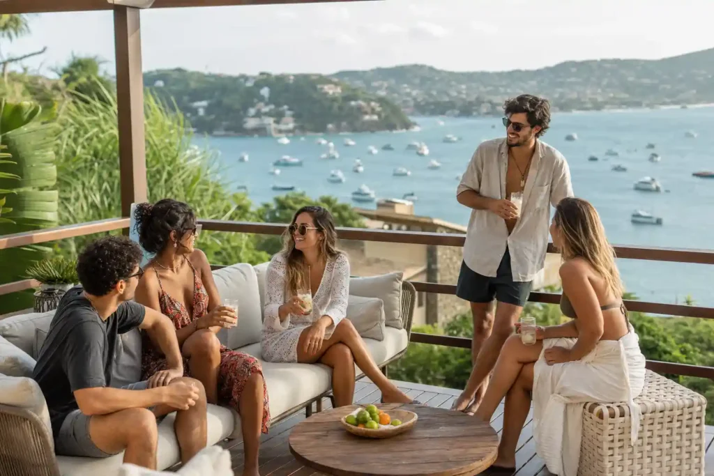 Casas para grupos em búzios: saiba como escolher