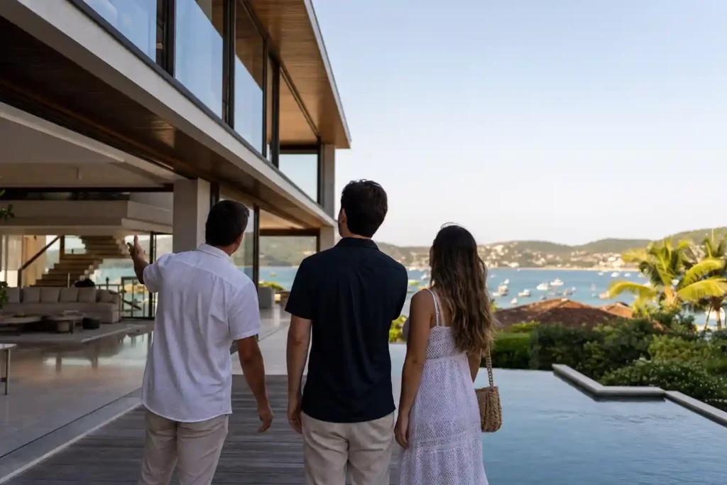 Casa ou apartamento em Búzios comparados para compradores