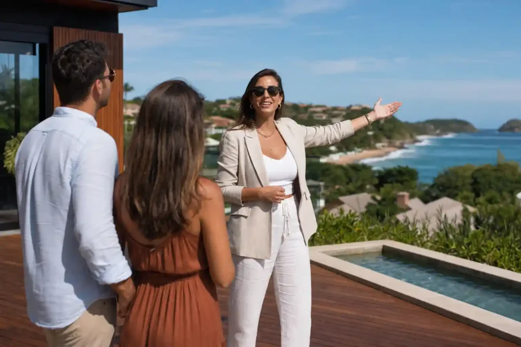 Imagem de casas à venda em Geribá, Búzios, com vista para o Atlântico
