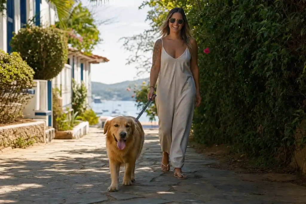 Mudar para Búzios com pets: bairros, infraestrutura e cuidados