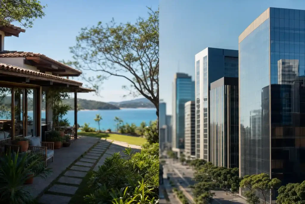 Imóvel em Búzios ou fundos imobiliários: qual rende mais?