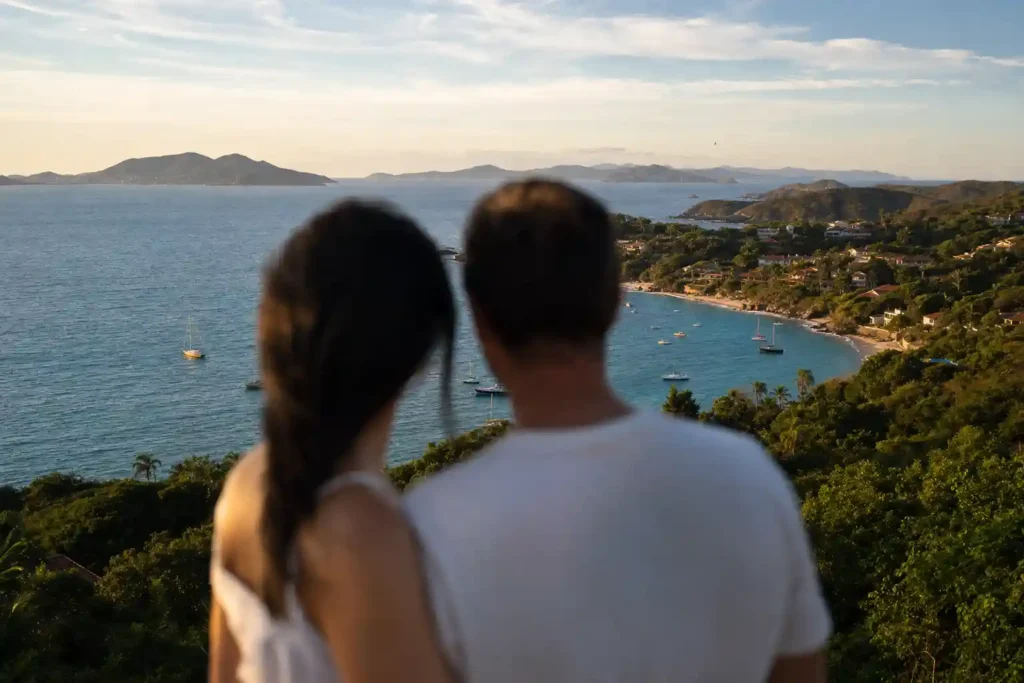 Poupança ou imóvel em Búzios: onde investir em 2026