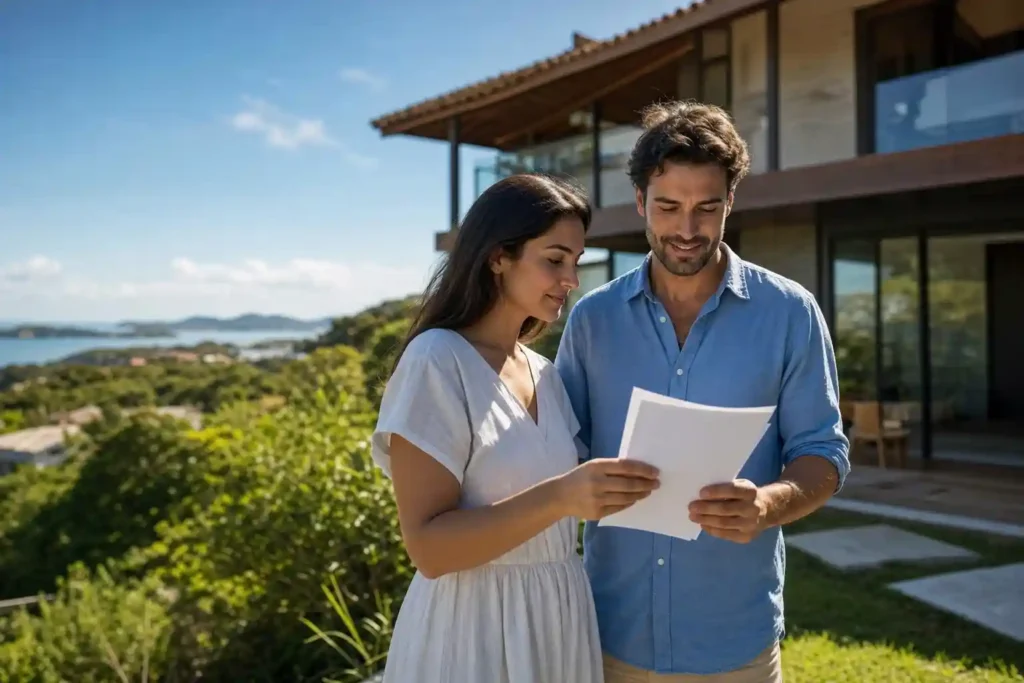 Regime de bens no casamento e compra de imóvel em Búzios