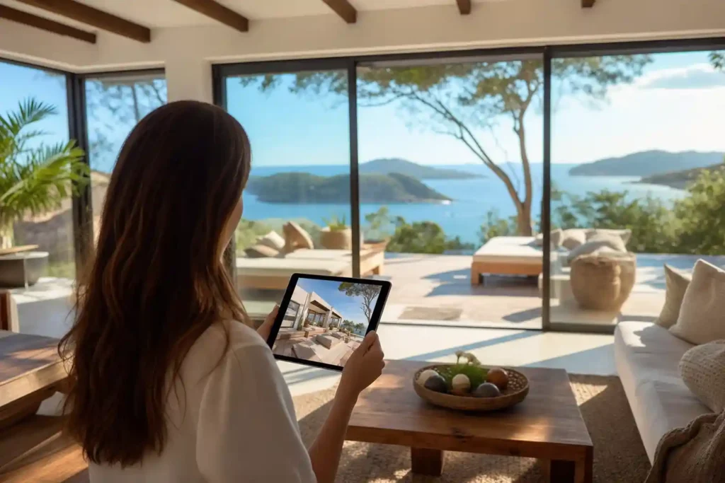 Tour virtual de imóveis em Búzios: compre à distância